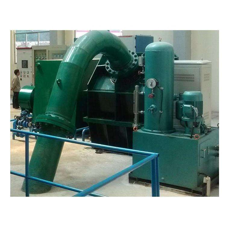 Turbine hydroélectrique Francis/Pelton/Turgo/Kaplan 20-200kW