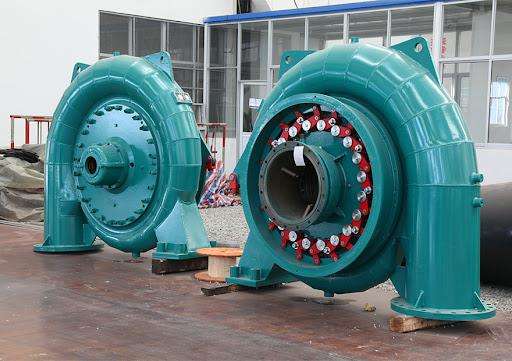 Turbine Kaplan Hydroélectrique Basse Chute pour Centrale Électrique
