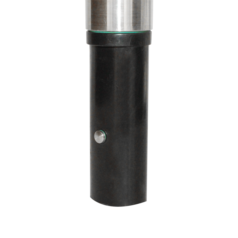Débitmètre électromagnétique à insertion 24V en acier inoxydable pour irrigation