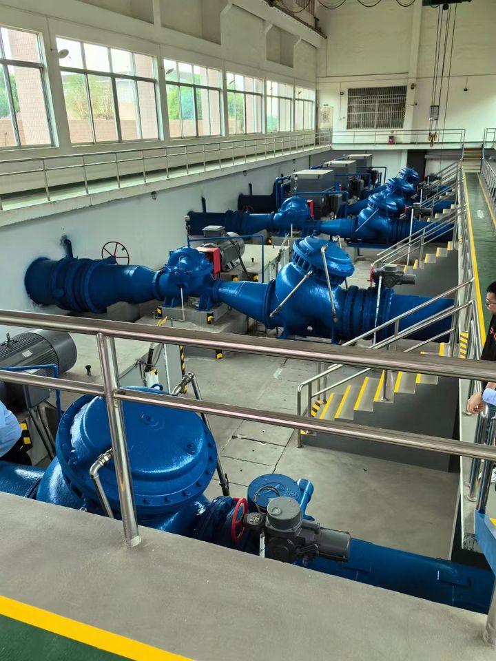 Turbine hydroélectrique Francis/Pelton/Turgo/Kaplan 20-200kW
