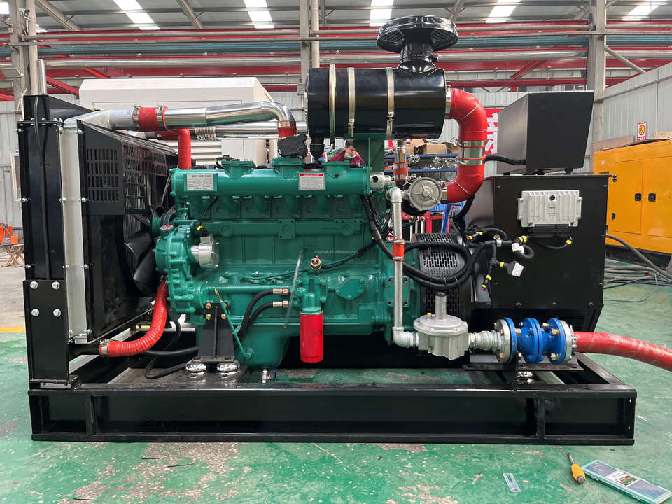 Groupes électrogènes diesel silencieux 20-500 kVA