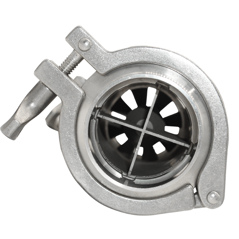 Débitmètre à turbine conique 4-20 mA pour fioul et liquides