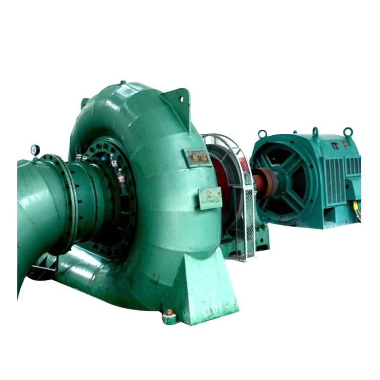 Générateur hydroélectrique Kaplan 100 kW à basse vitesse