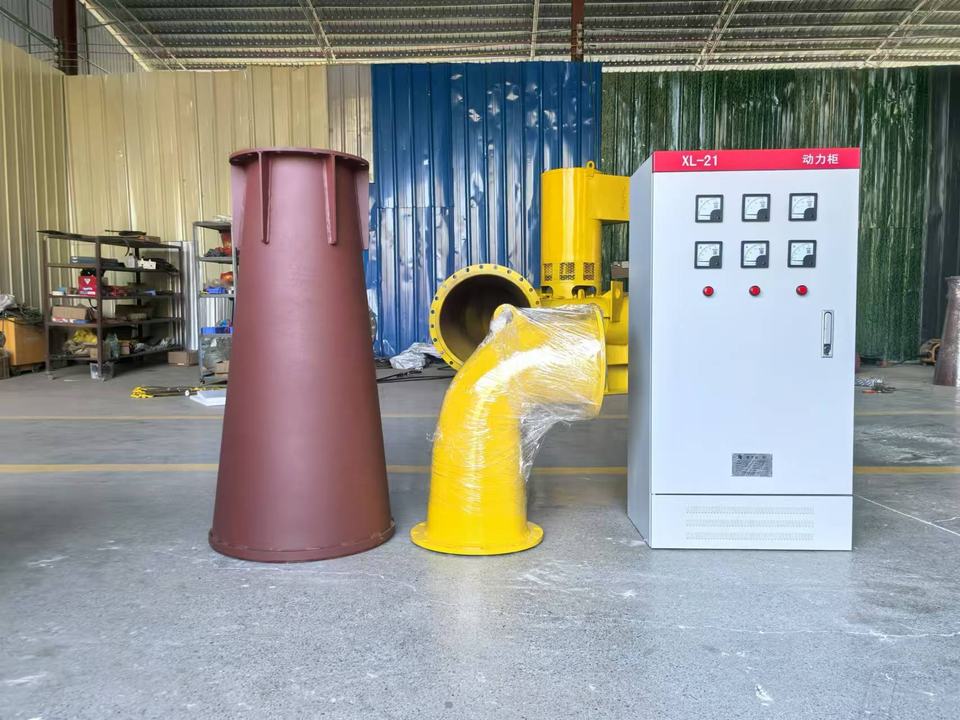Générateur hydroélectrique Kaplan 100 kW à basse vitesse