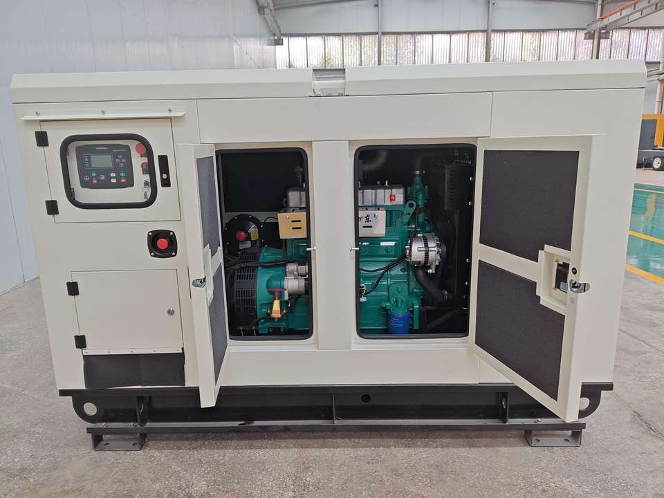 Groupes électrogènes diesel silencieux 20-500 kVA