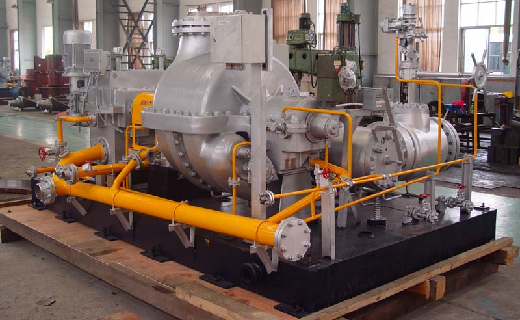 Générateur à turbine à vapeur 0,3-50 MW, haute efficacité et longue durée de vie
