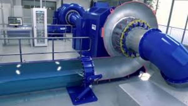 Turbine Kaplan Hydroélectrique Basse Chute pour Centrale Électrique