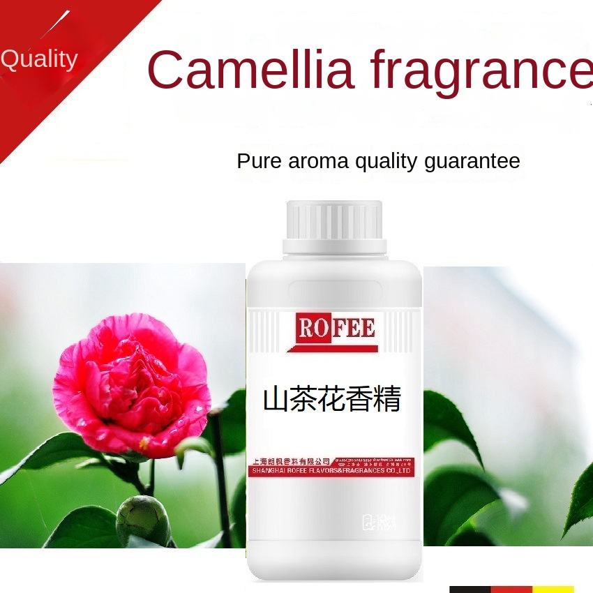 Huile de Fleur de Camélia Biologique Pure et Naturelle – Arôme et Parfum Premium