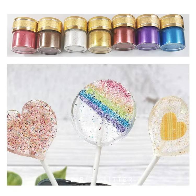 Poudre Dorée Comestible 5g – Éclat Métallique pour Pâtisserie et Décorations