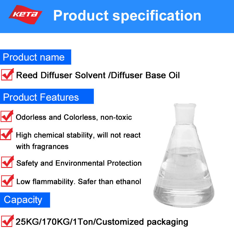 Solvant de Diffusion Premium pour Diffuseurs à Bâtonnets