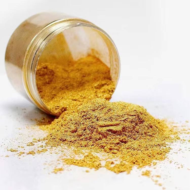 Poudre Dorée Comestible 5g – Éclat Métallique pour Pâtisserie et Décorations