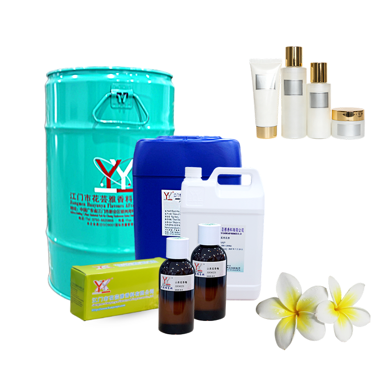 Huile Parfumée Frangipanier pour Cosmétiques - Vente en Gros