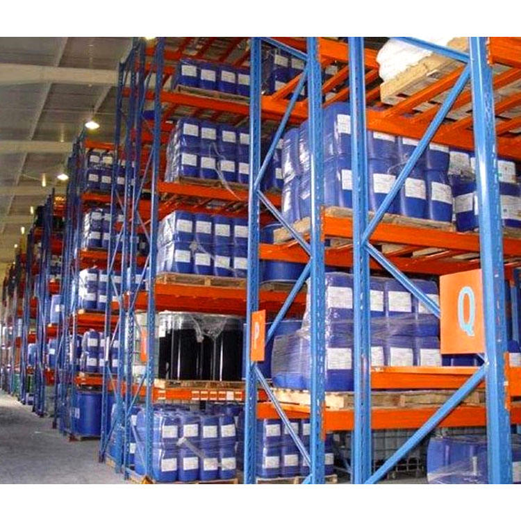 Système de rayonnages à palettes robuste pour entrepôts de distribution