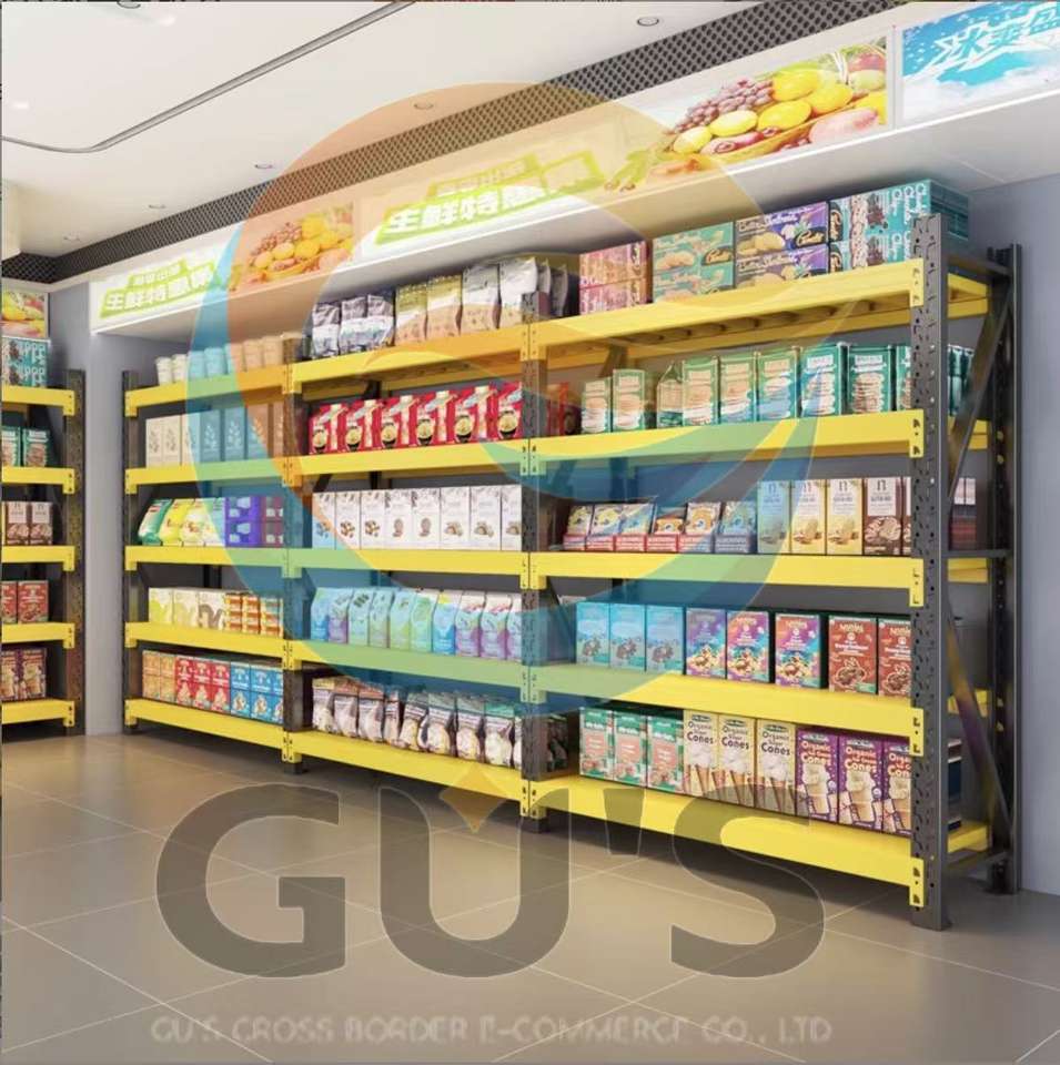 Rayonnages de Stockage Industriels en Acier – Étagères Palettes Réglables