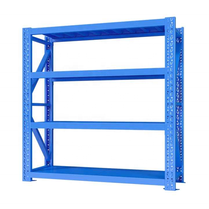 Rayonnages de Stockage en Acier Sans Boulons - Ajustables et Sur Mesure