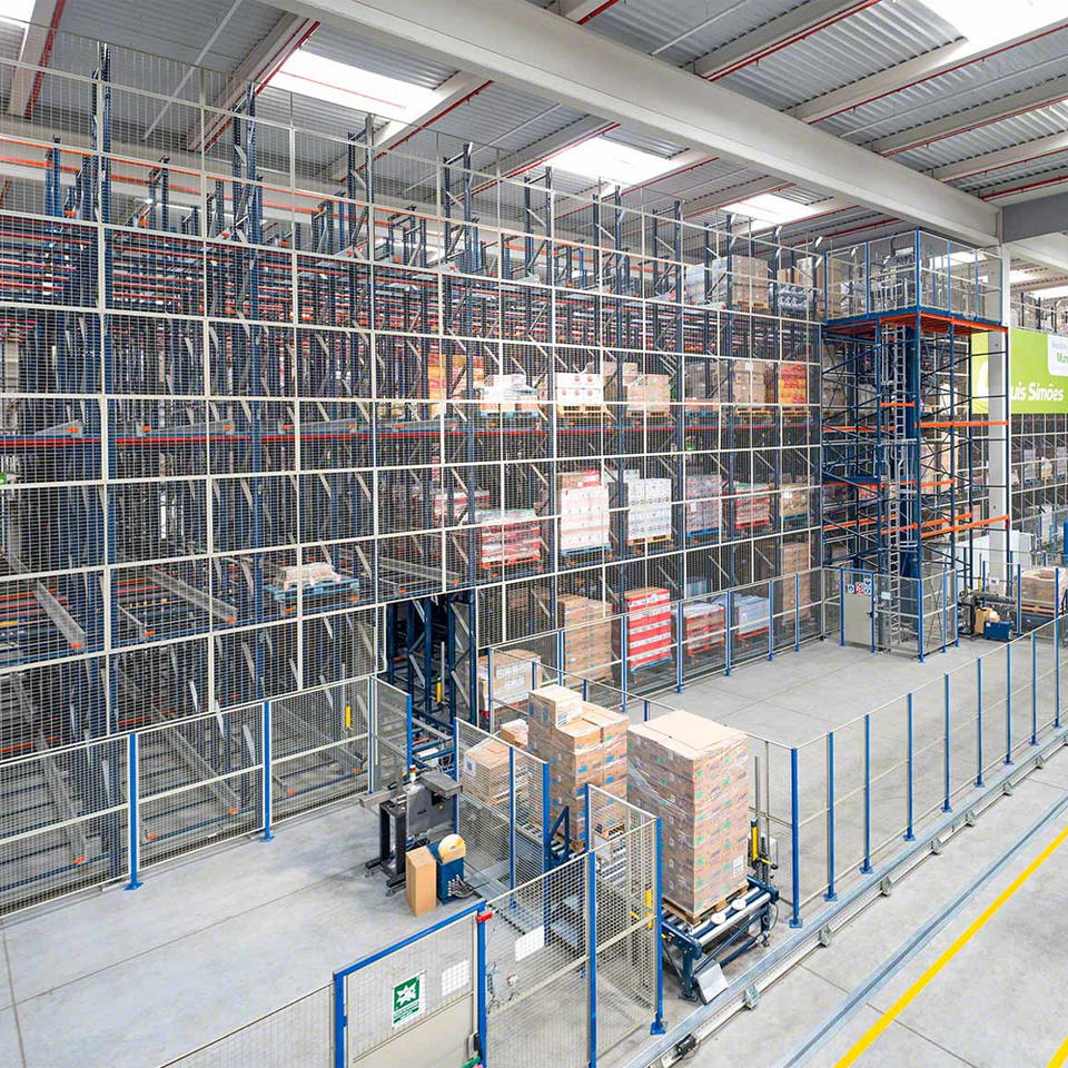 Système de rayonnage à palettes sélectif personnalisé 2700-3300mm
