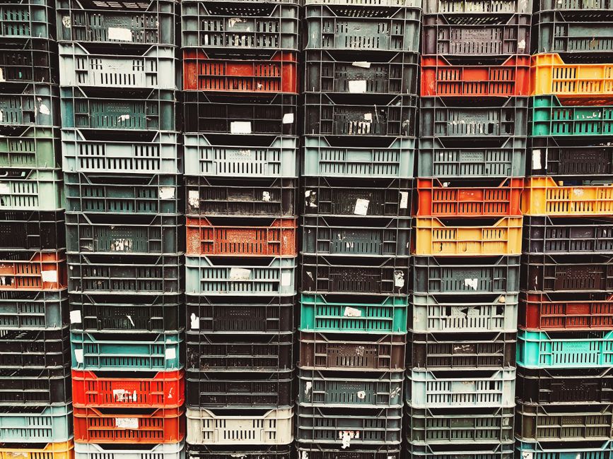 Les différents types de racks d'empilage