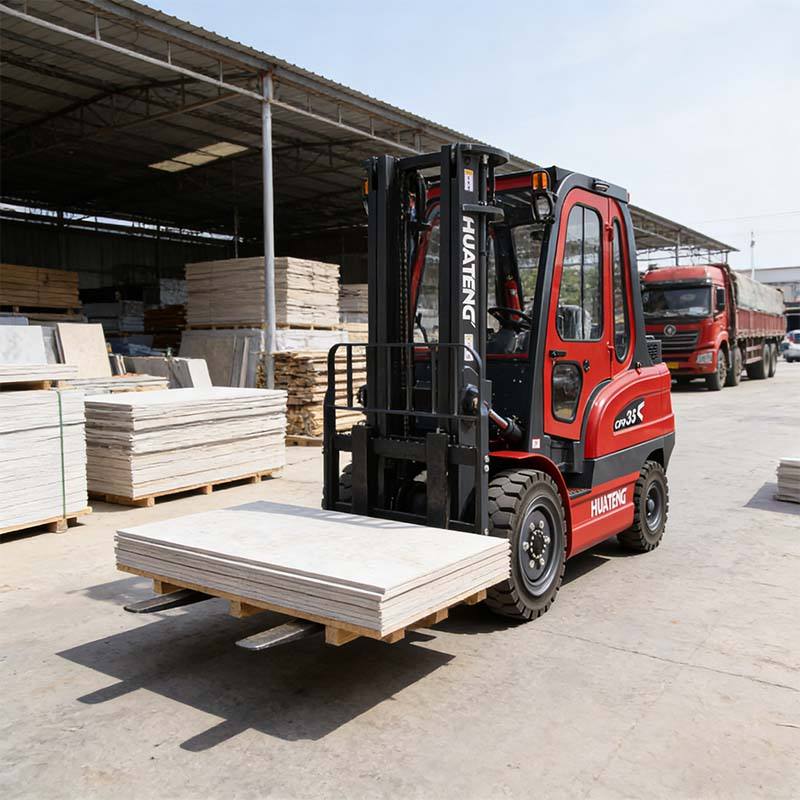 Montacargas Eléctrico 3.5 Toneladas con Batería de Litio y Motor AC