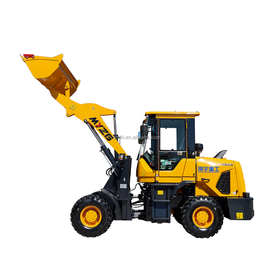 Cargadora Compacta Q Series 1.2-1.6 Toneladas con Garantía