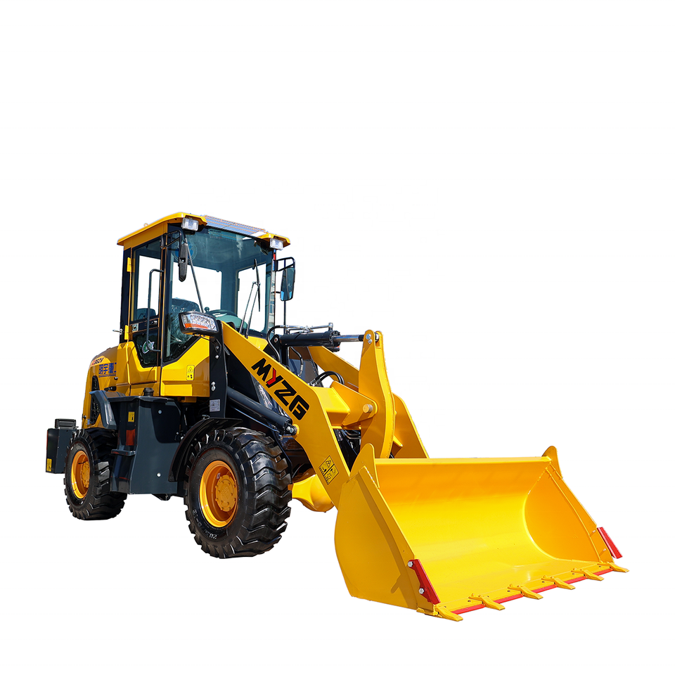 Cargadora Compacta Q Series 1.2-1.6 Toneladas con Garantía