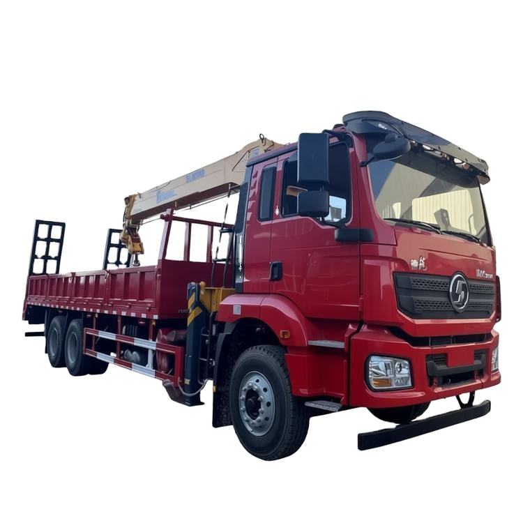 Grúa Hidráulica Sobre Camión 6X4 para Excavadoras