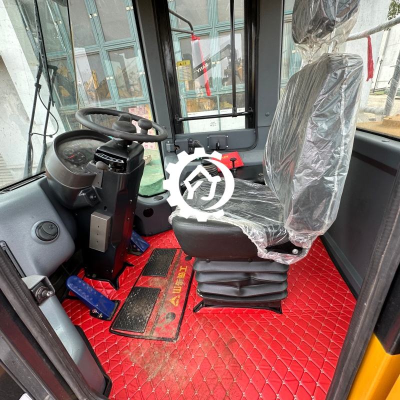 Cargadora de Ruedas SDLG L956F Usada - Certificación EPA/CE, Bajo Horas