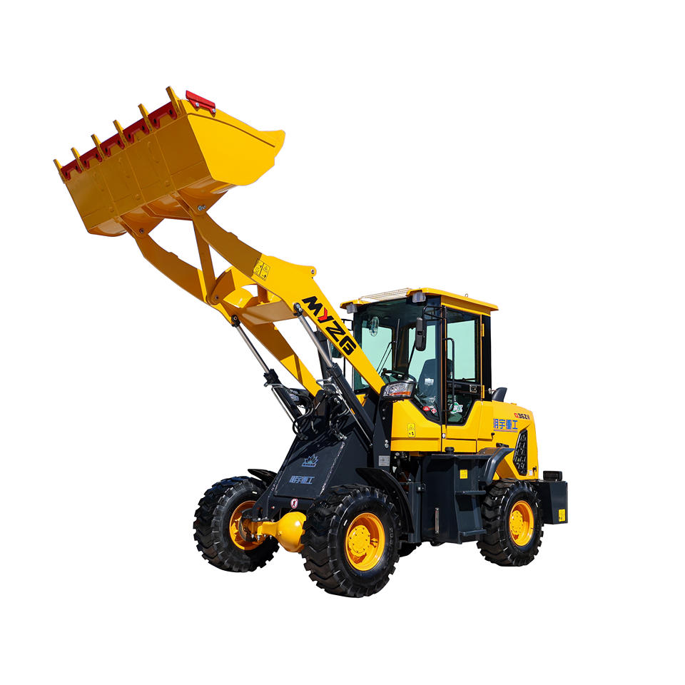 Cargadora Compacta Q Series 1.2-1.6 Toneladas con Garantía