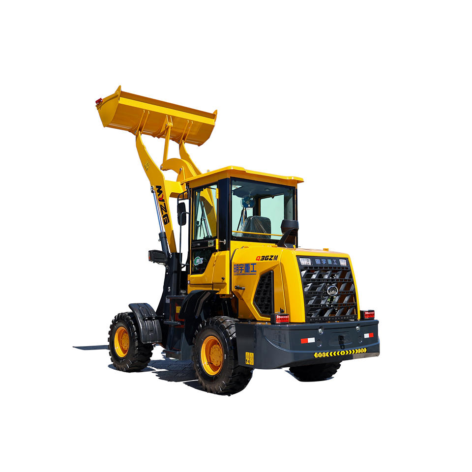 Cargadora Compacta Q Series 1.2-1.6 Toneladas con Garantía