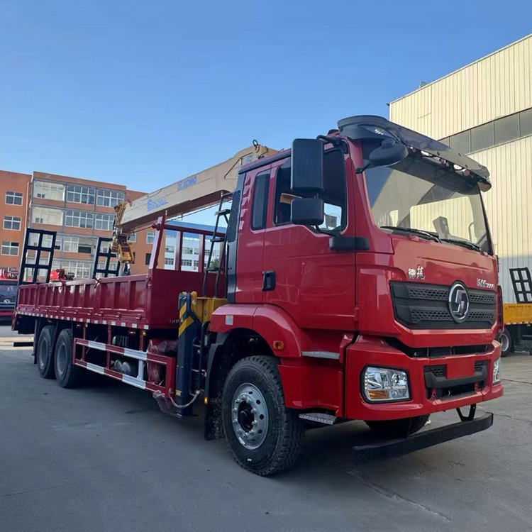 Grúa Hidráulica Sobre Camión 6X4 para Excavadoras