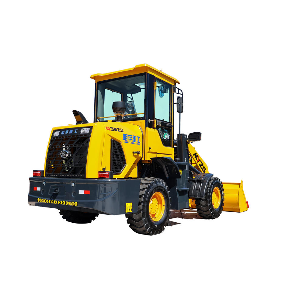 Cargadora Compacta Q Series 1.2-1.6 Toneladas con Garantía