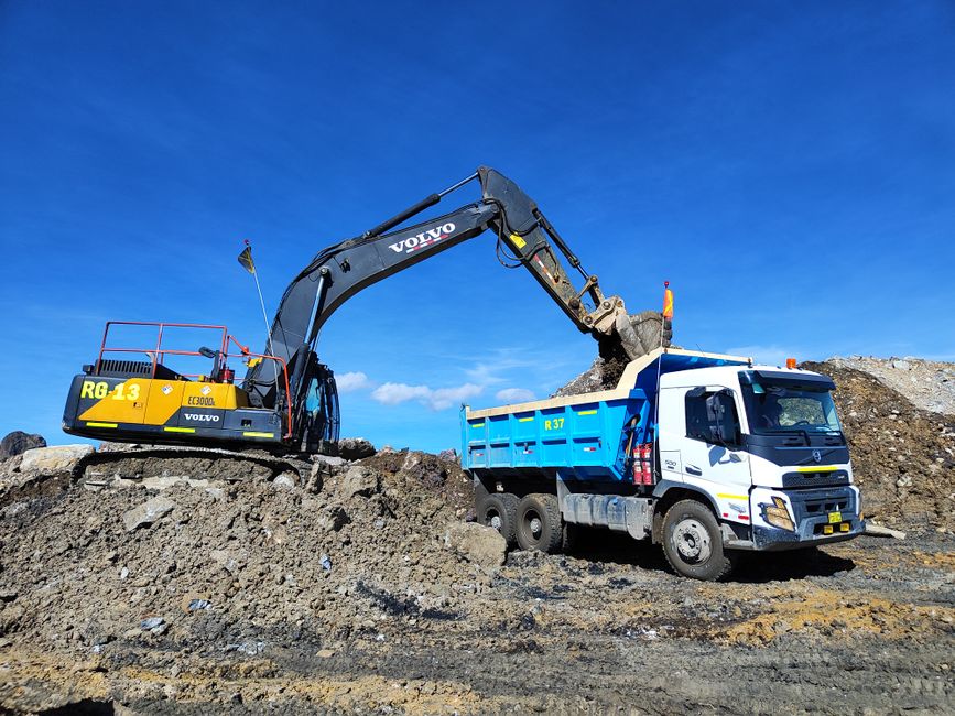 3. Volvo Construction Equipment: Seguridad y Sostenibilidad