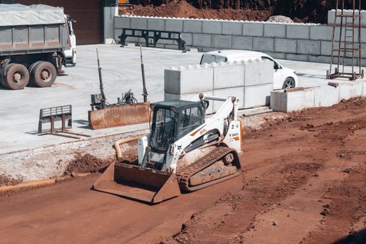 El Futuro de la Maquinaria Autónoma en la Construcción