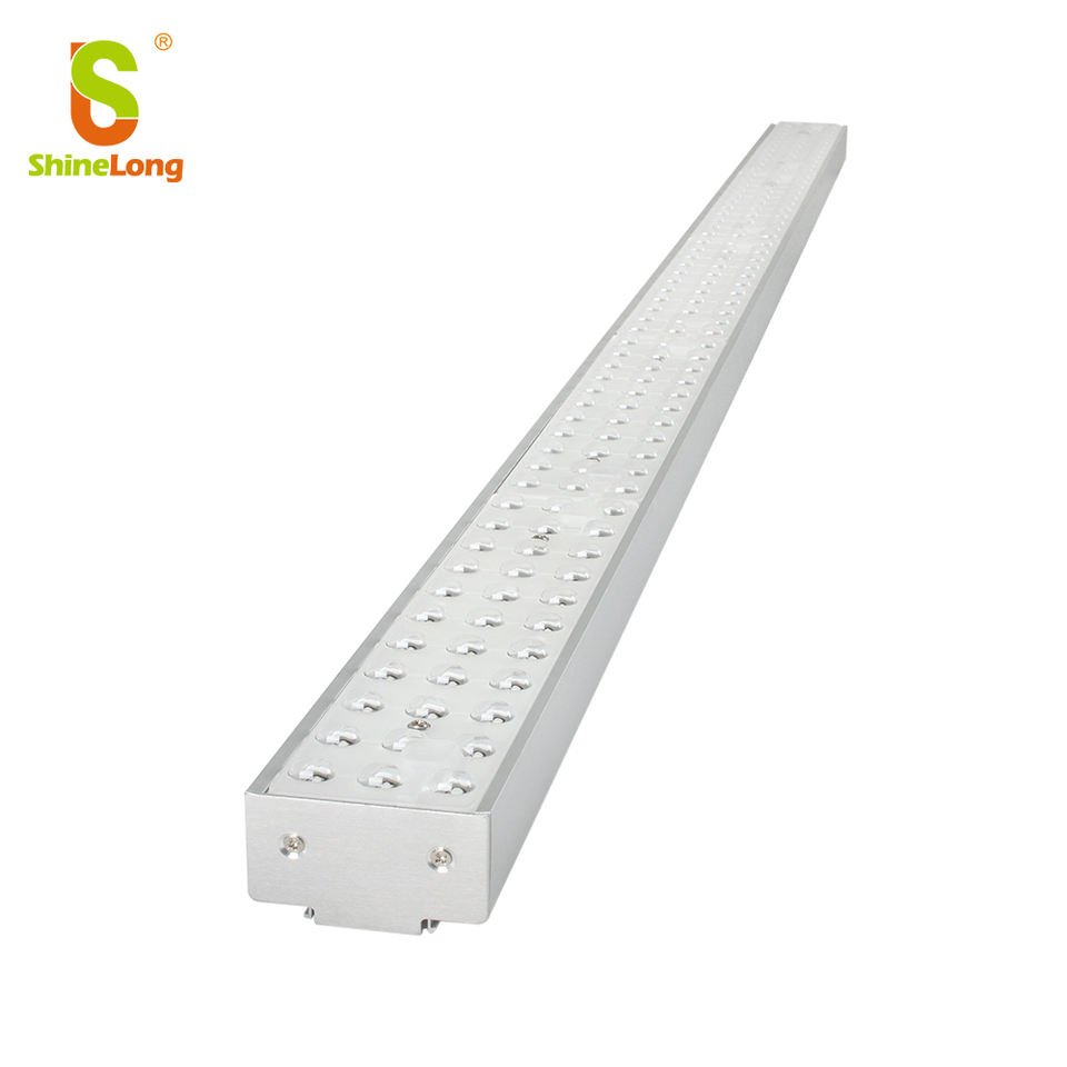 Luminaria Lineal LED IP65 36W/45W 140Lm/W para Uso Residencial