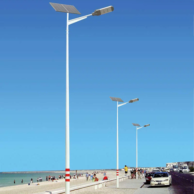 Farola Solar LED Exterior Impermeable Comercial