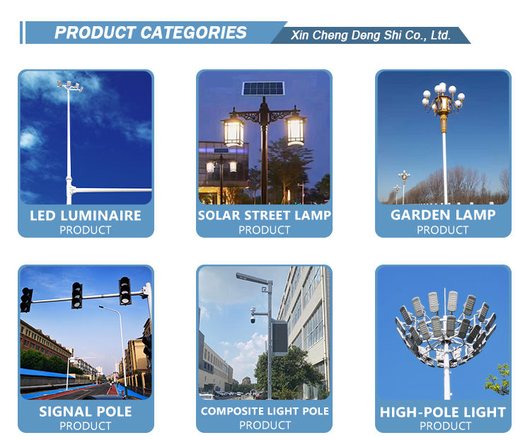 Farola Solar LED Exterior Impermeable Comercial