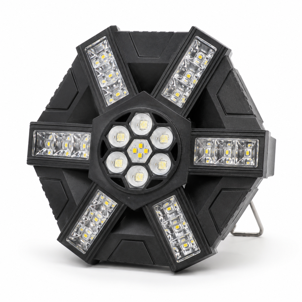 Luz Solar de Camping XG-T51 IP67 Recargable con Imán para Exterior