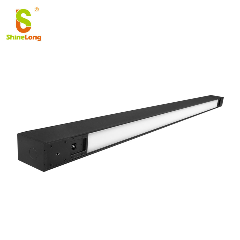 Luz LED Lineal de Aluminio 120 Lm/W Ángulo Ajustable ETL 5 Años IP44