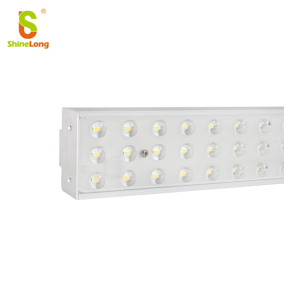 Luminaria Lineal LED IP65 36W/45W 140Lm/W para Uso Residencial