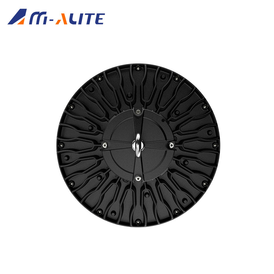 Luz LED UFO High Bay 100W/200W 110LM/W Aluminio IP65
