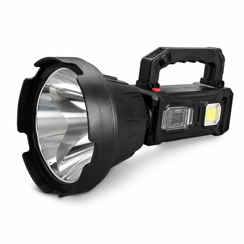 Linterna LED Recargable Tipo C HENGBO W5110 IP54 para Buceo