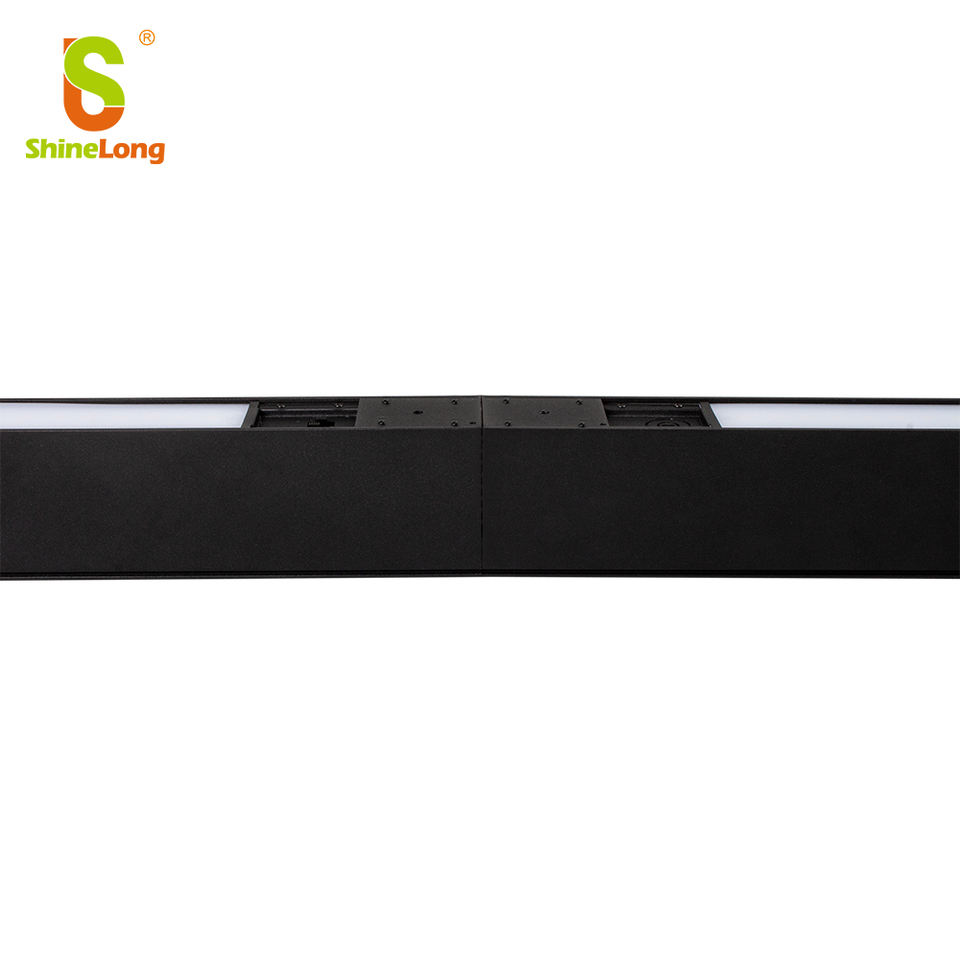 Luz LED Lineal de Aluminio 120 Lm/W Ángulo Ajustable ETL 5 Años IP44