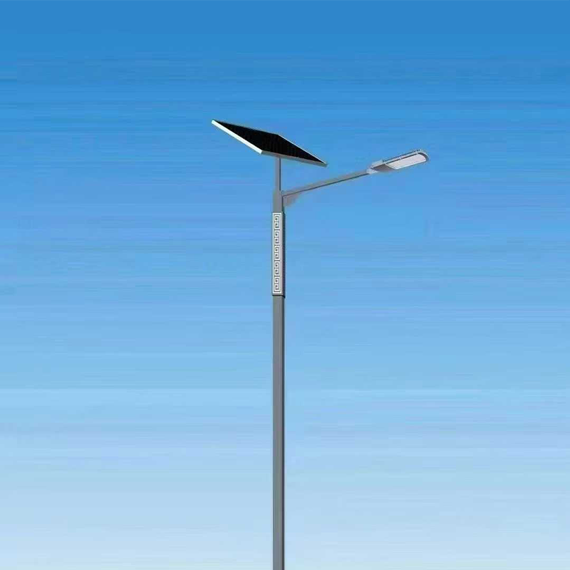 Farola Solar Híbrida AC/DC para Redes Inestables y Ciudades Inteligentes