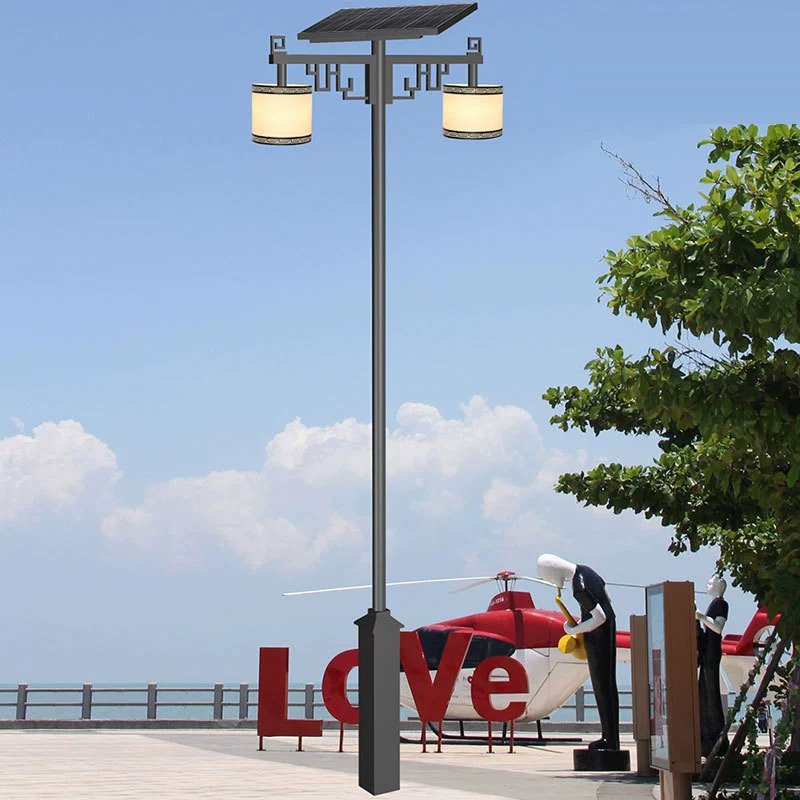 Farola Solar LED Exterior Impermeable Comercial