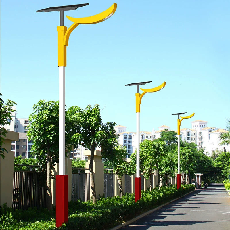 Farola Solar LED Exterior Impermeable Comercial