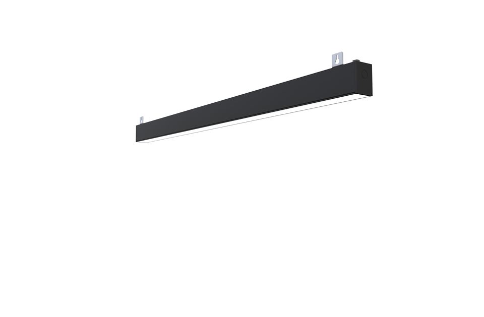 Luz LED Lineal de Aluminio 120 Lm/W Ángulo Ajustable ETL 5 Años IP44