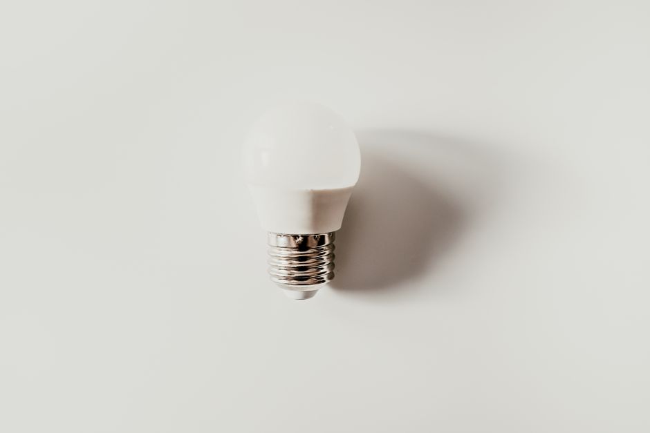 1. Lámparas LED: La opción más eficiente