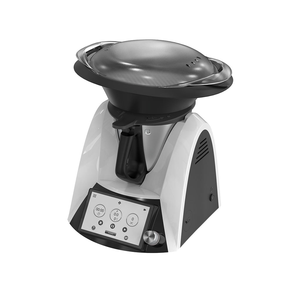 Robot de Cocina Inteligente Multifunción para Hogar y Bebés