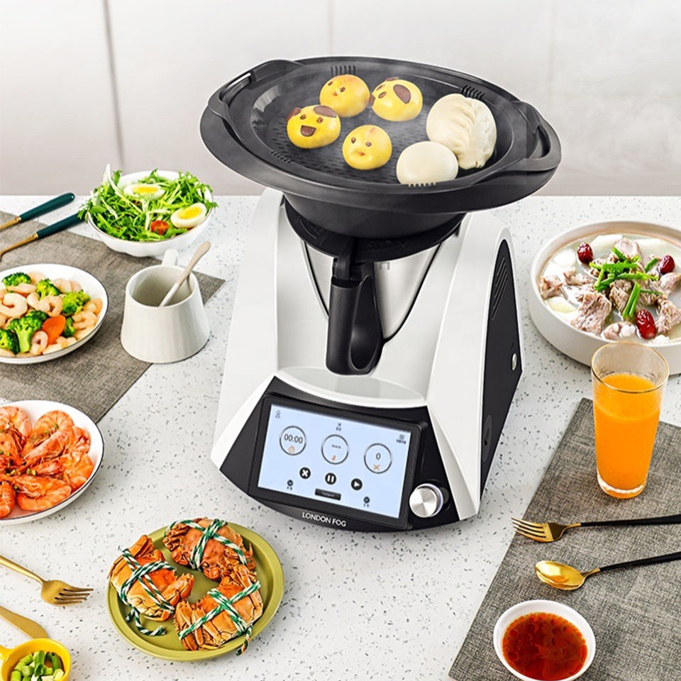 Robot de Cocina Inteligente Multifuncional con Control por App