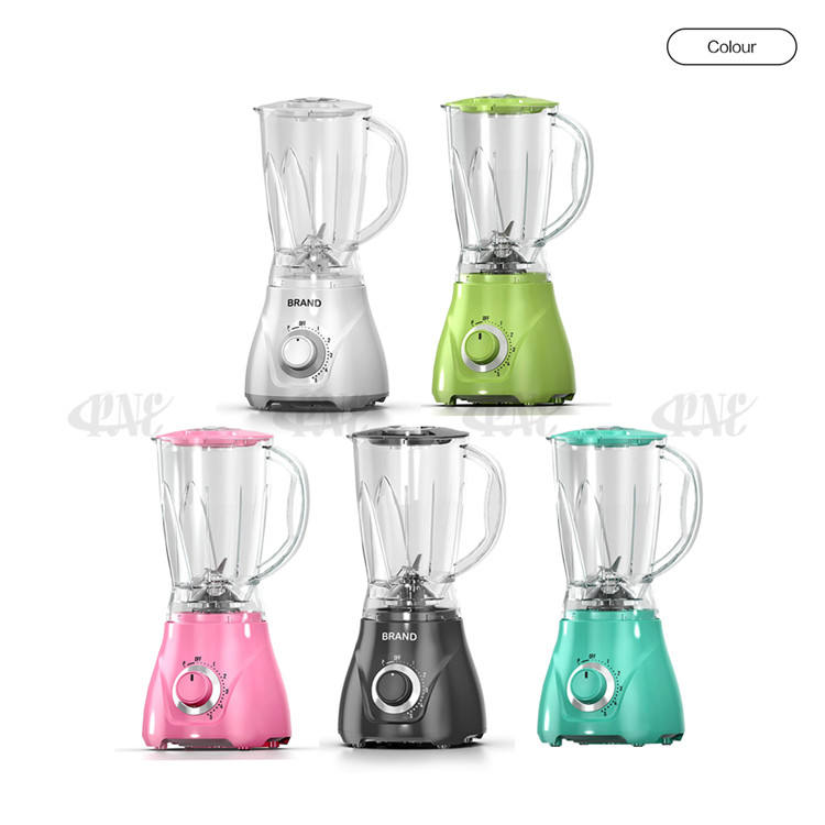 Licuadora Eléctrica de Acero Inoxidable para Cocina, OEM, 300W-500W