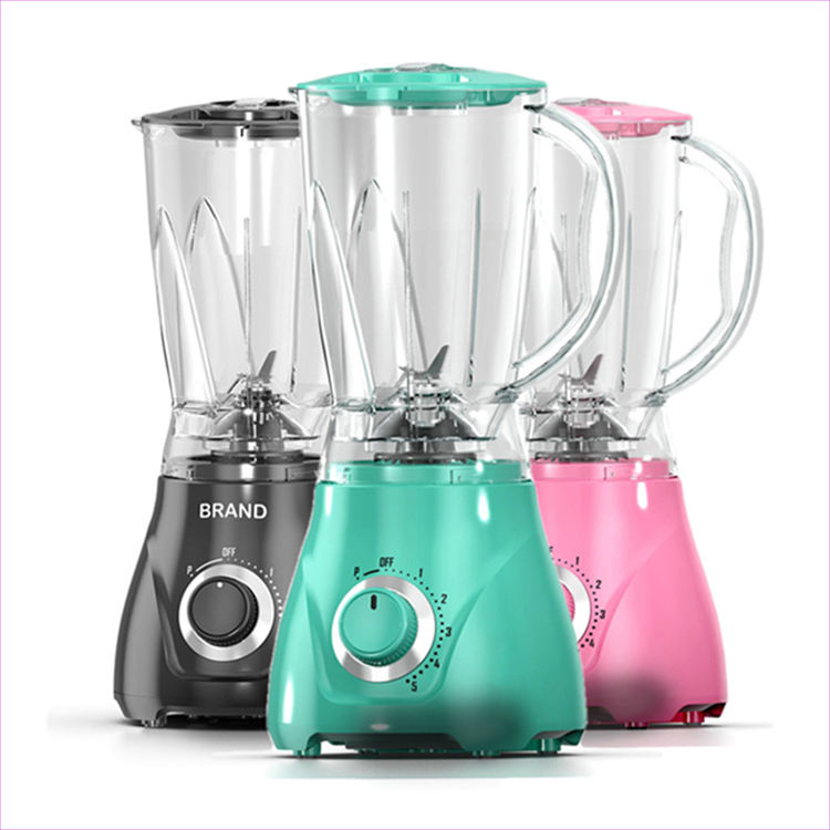 Licuadora Eléctrica de Acero Inoxidable para Cocina, OEM, 300W-500W